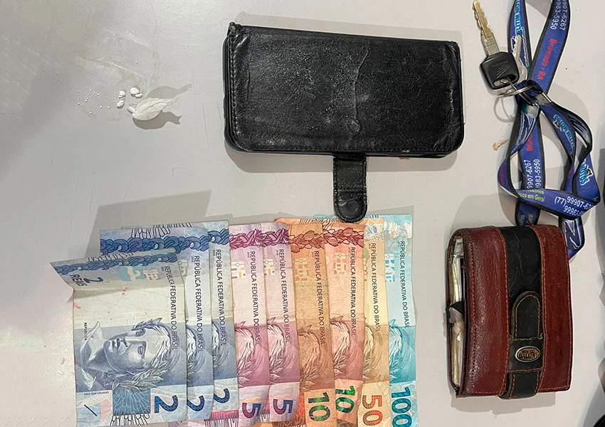 Foragido por homicídio em São Paulo é preso com porção de droga em Livramento de Nossa Senhora