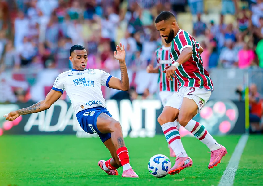 Bahia perde para o Fluminense no Maracanã e disputará a pré-Libertadores em 2026