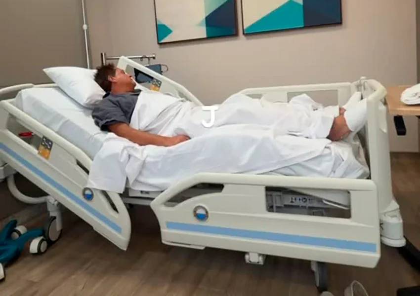 Leonardo é internado em Goiânia após quadro de desidratação; cantor se recupera bem