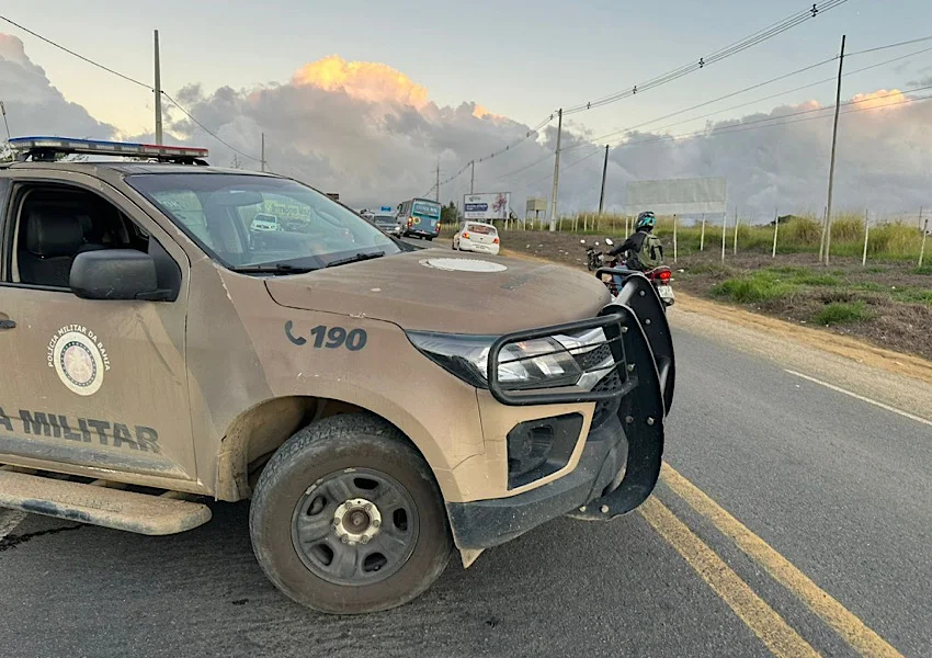Homem é preso por tentativa de homicídio e por tentar invadir a UPA para consumar o crime no sudeste da Bahia