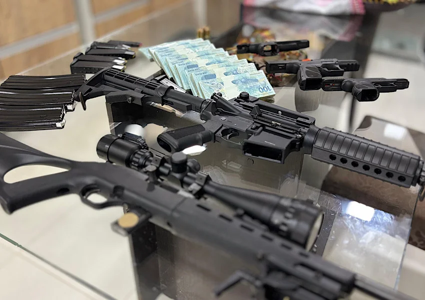 Oito pessoas são presas e 12 mandados são cumpridos na Operação Orion Scorpii na Bahia