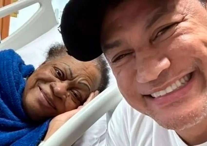 Mãe de Popó Freitas morre e ex-boxeador comunica falecimento nas redes sociais