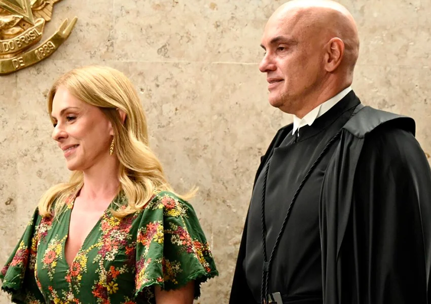 EUA retiram Alexandre de Moraes e esposa da lista de sancionados pela Lei Magnitsky