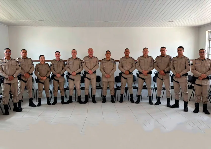 46ª CIPM recebe 11 novos soldados para reforçar o policiamento em Livramento de Nossa Senhora