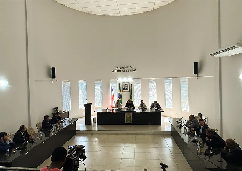 Câmara de Livramento convoca vereadores para abertura da 2ª Sessão Legislativa de 2026