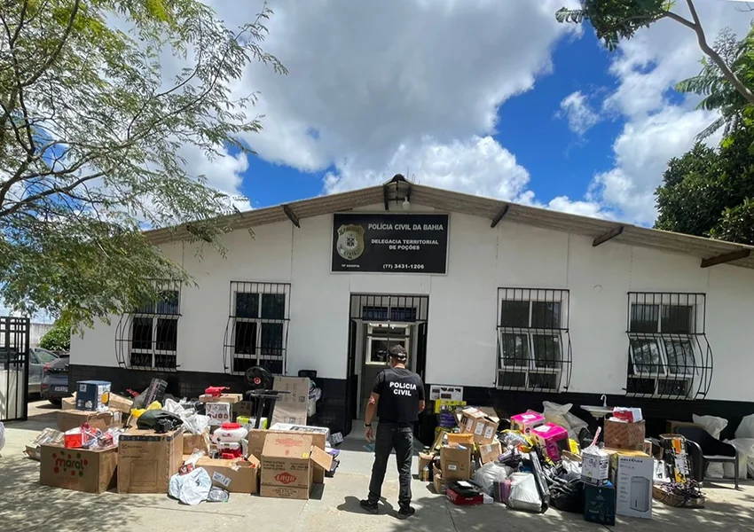 Operação Corsário 116 recupera carga roubada avaliada em R$ 150 mil e prende suspeito em Poções