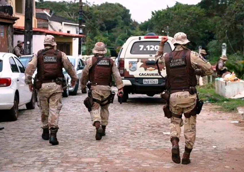 Polícia apreende 4,5 toneladas de maconha e desarticula plantação rural na Bahia
