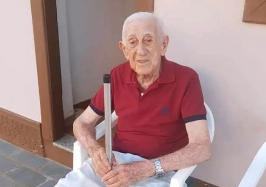 Morre aos 97 anos Manoel de Castro Lima, o “Seu Neca”, ex-vereador e pioneiro do comércio de Dom Basílio