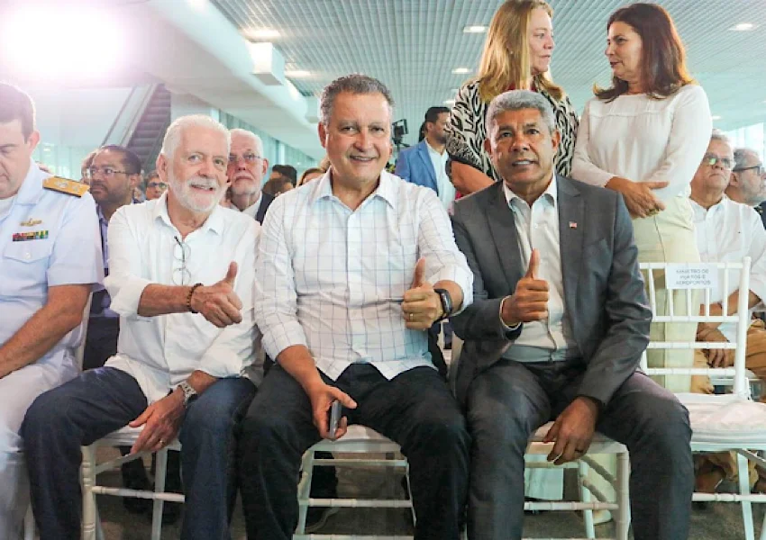 Governador Jerônimo deve disputar reeleição com Wagner e Rui na chapa ao Senado