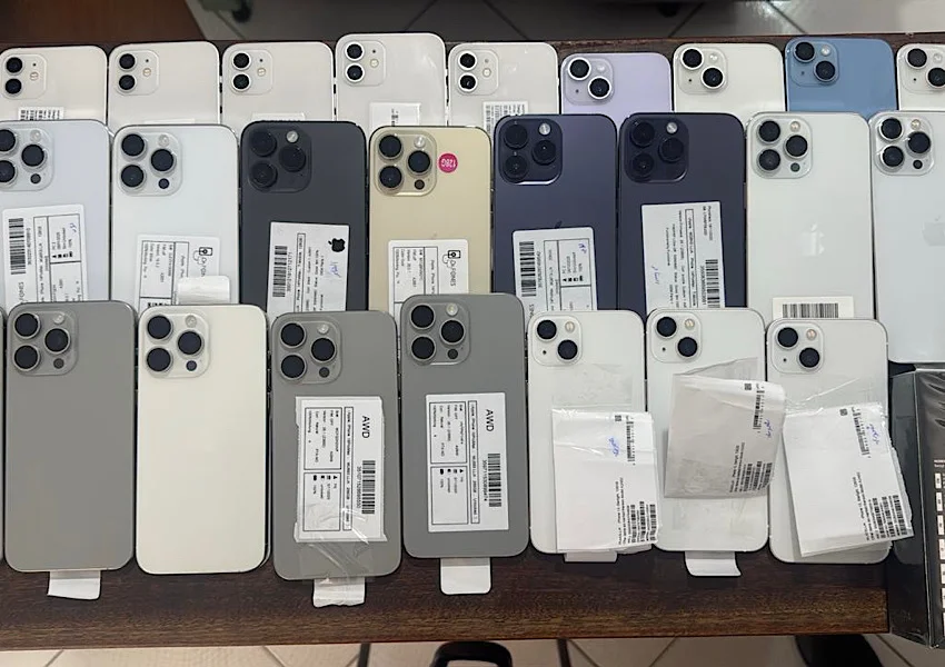 Polícia Rodoviária apreende 27 celulares e perfume importado sem nota fiscal em Tanhaçu