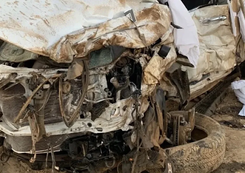 Acidente entre SW4 e caminhão mata duas pessoas na BR-030 em Caetité