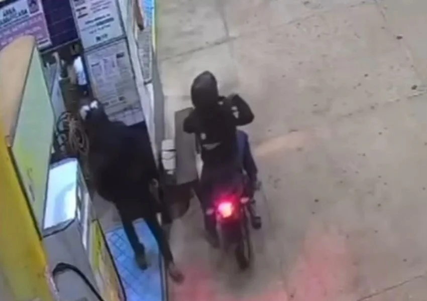 Dupla armada assalta posto de combustíveis às margens da BA-148 em Dom Basílio