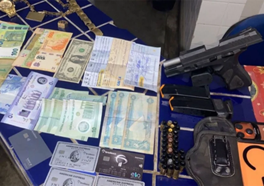 Homem é preso por porte ilegal de arma durante evento em Rio do Pires