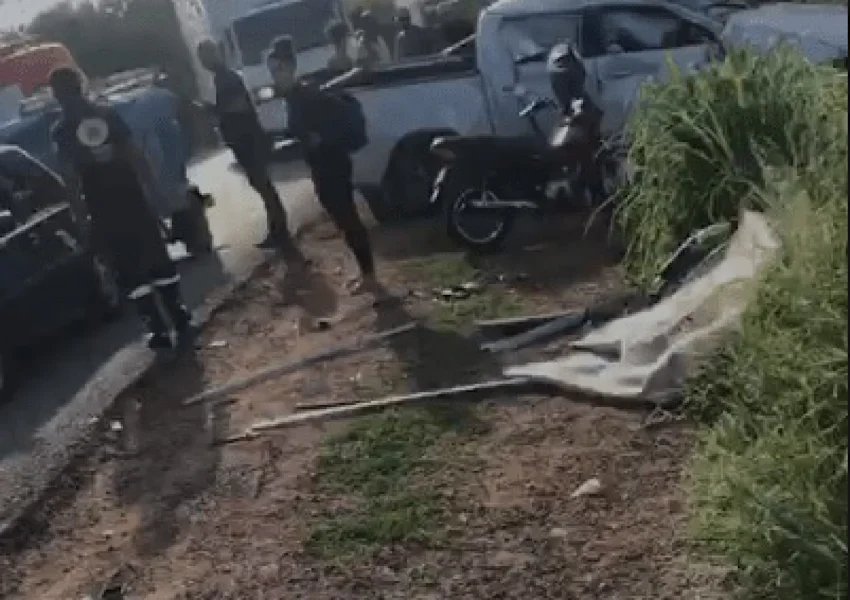 Mãe e filha de Dom Basílio morrem em batida entre Hilux e Corsa em Malhada