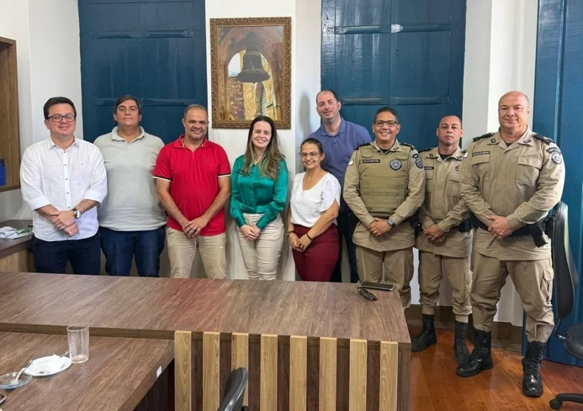 Reunião entre PM, MP e Prefeitura define estratégias de segurança para o Carnaval de Rio de Contas