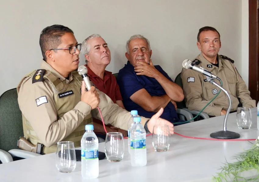 Jussiape volta a integrar área da 46ª CIPM após reestruturação da PM