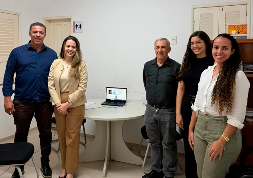 Dom Basílio discute criação do Conselho Municipal de Segurança Pública