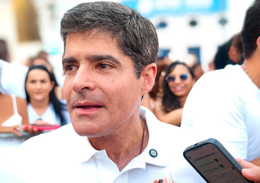 ACM Neto critica violência após morte e feridos na Lavagem do Bonfim