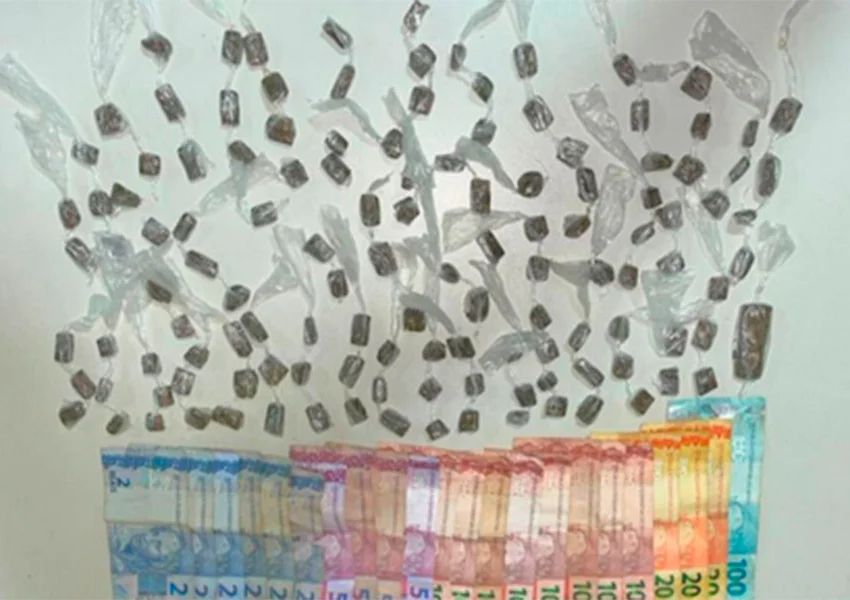 Casal é detido com drogas durante ação da Rondesp em Bom Jesus da Lapa