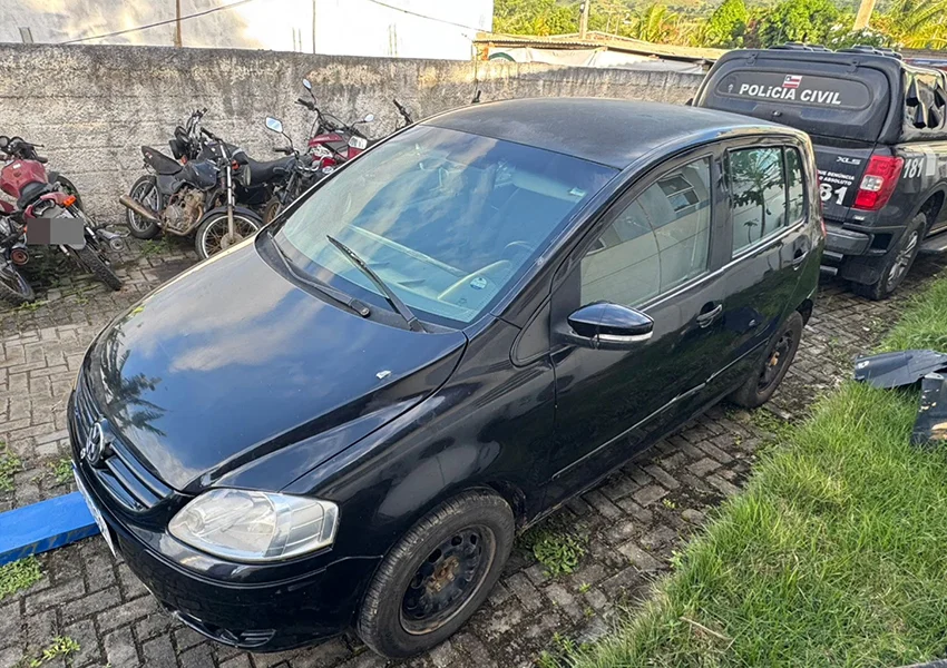 Veículo suspeito de clonagem é localizado pela Polícia Civil em iguaí