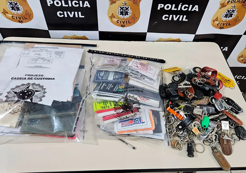 Polícia Civil prende investigado por golpe milionário e apreende munição em Vitória da Conquista