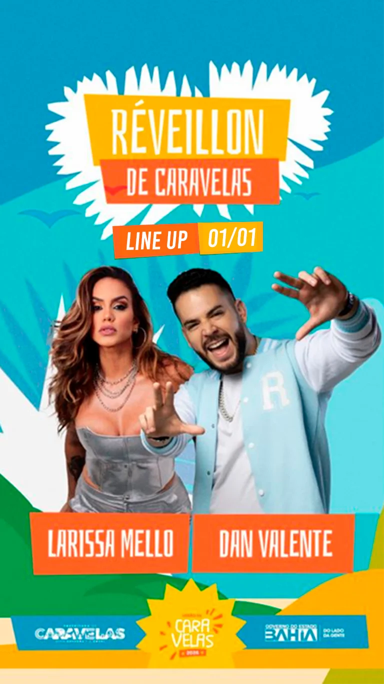 Larissa Mello se apresentou no dia 1º de janeiro no Carnabarra, em Caravelas