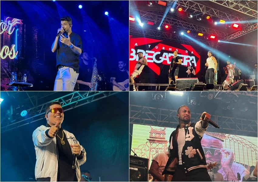 Segundo dia do Pré-Carnaval de Livramento de Nossa Senhora mantém animação e grande participação popular