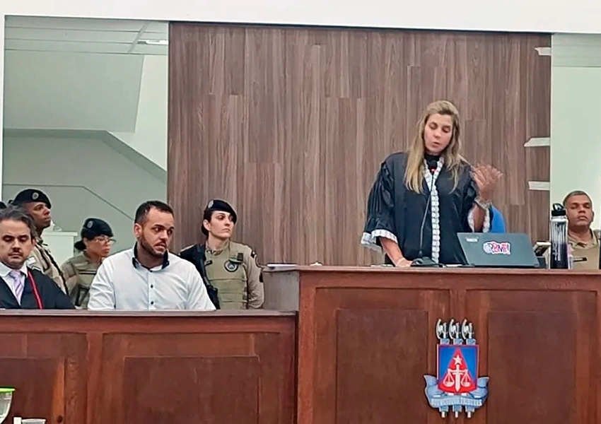 Após quase cinco anos Tribunal do Júri condena Rafael a 22 anos e 5 meses pela morte de Sashira