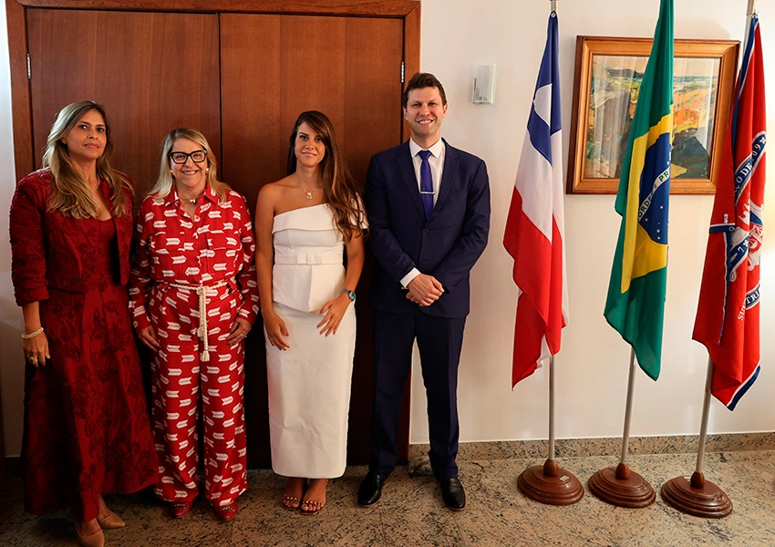 Juíza Samara Costa Maia assume 1ª Vara Cível de Livramento após posse no TJBA