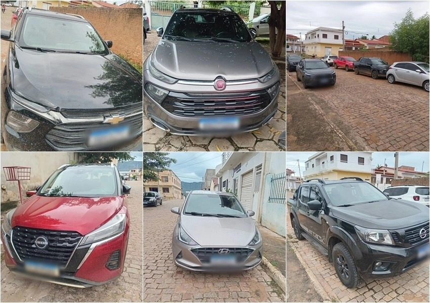 Polícia Civil desarticula esquema de carros roubados em Livramento de Nossa Senhora