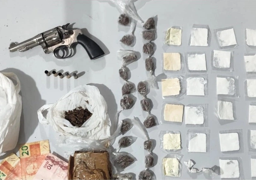 Suspeito morre após troca de tiros com a CIPE Sudoeste no bairro Benito Gama em Livramento de Nossa Senhora