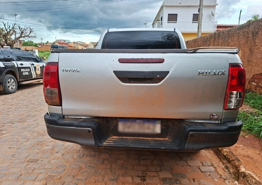 Operação Rodovia Segura: Polícia Civil recupera mais um veículo roubado em Livramento de Nossa Senhora