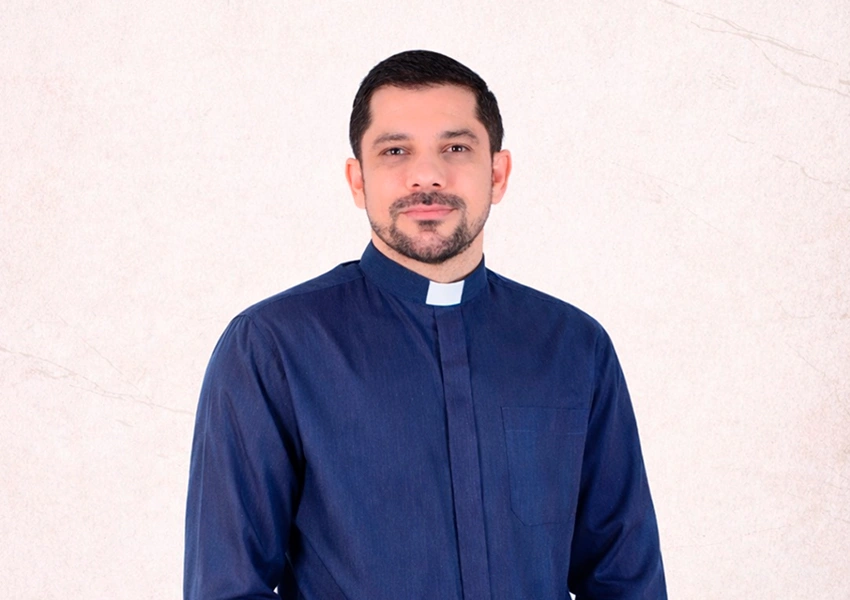Padre Marcelo deixa temporariamente paróquia do Bom Jesus do Taquari após cinco anos de atuação