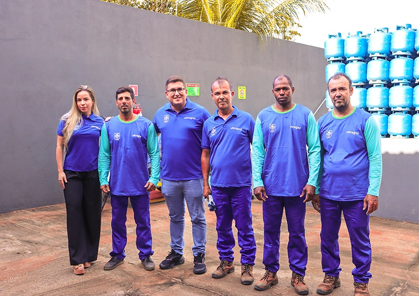 Paulo Gás conquista reconhecimento nacional e entra para grupo das melhores revendas da Ultragaz no Brasil