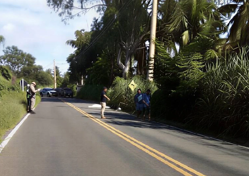 Homem morre após grave acidente na BA-903 em Paramirim