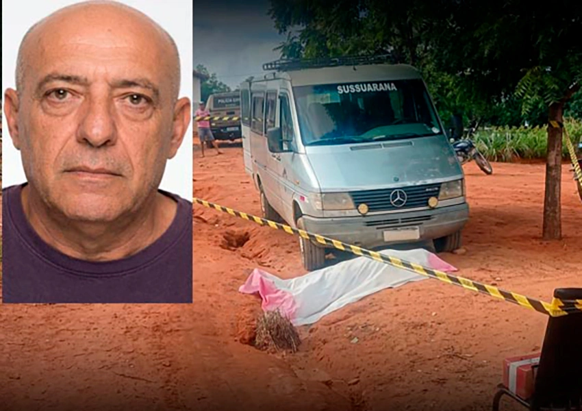 Homem morre após carro cair sobre ele durante troca de pneu na zona rural de Tanhaçu