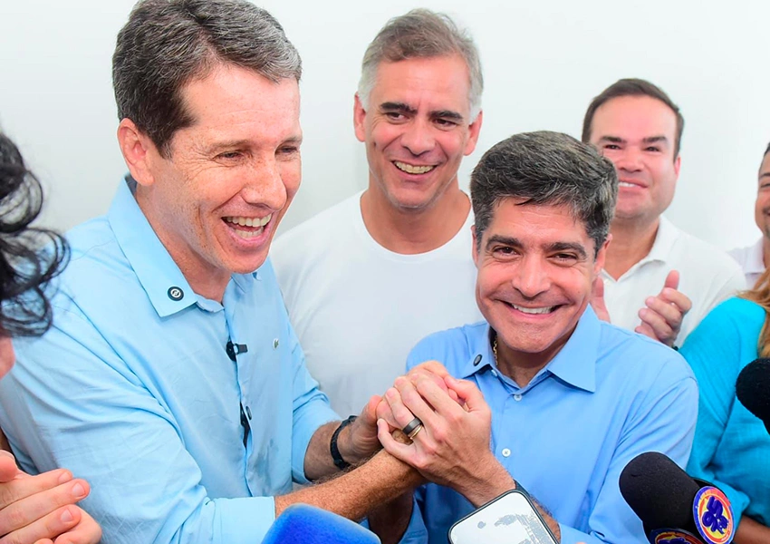 Em Jequié, ACM Neto oficializa convite a Zé Cocá para vice na disputa pelo Governo da Bahia
