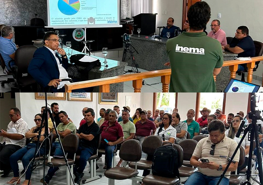 MPBA cobra regularização do uso da água e reforça ações na Bacia do Rio Paramirim