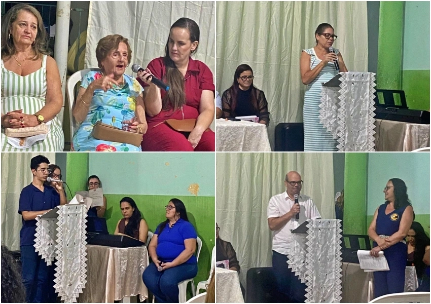Escola Municipal Lélis Piedade realiza culto ecumênico pelos 91 anos