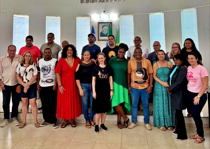 Conselho Municipal de Política Cultural tem novos membros eleitos em Livramento