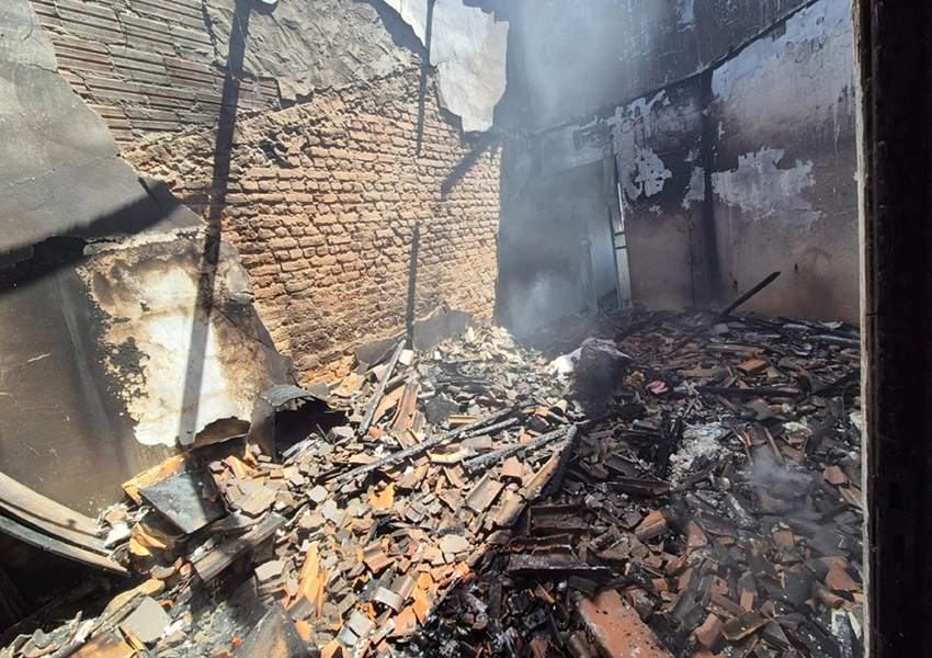 Homem é preso em Guanambi por atear fogo em casa da ex-companheira