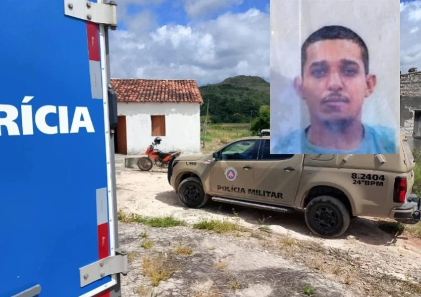 Jovem de 27 anos é encontrado morto em fazenda na Chapada Diamantina