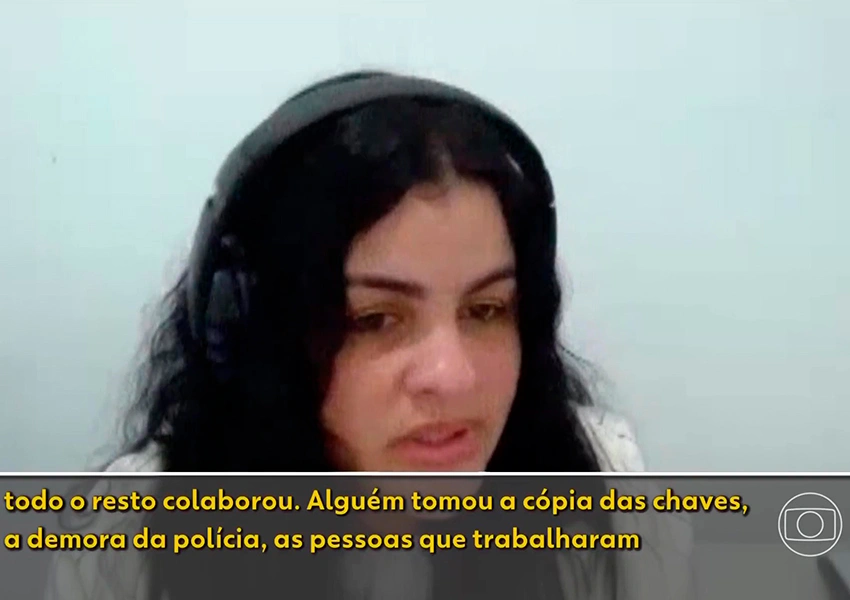 Jornal Nacional mostra imagens da confissão de ex-diretora do presídio de Eunápolis sobre fuga de 16 presos