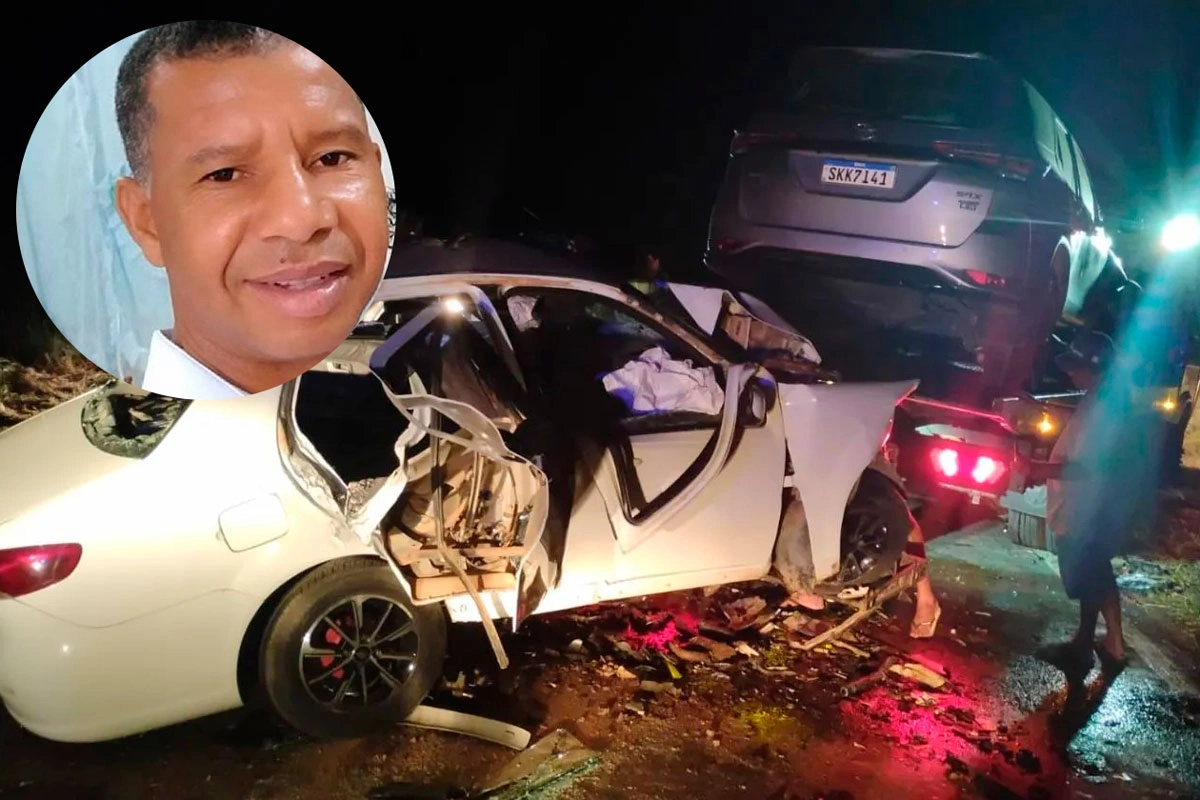 Colisão na BR-030 em Guanambi mata homem de 51 anos e deixa dois feridos