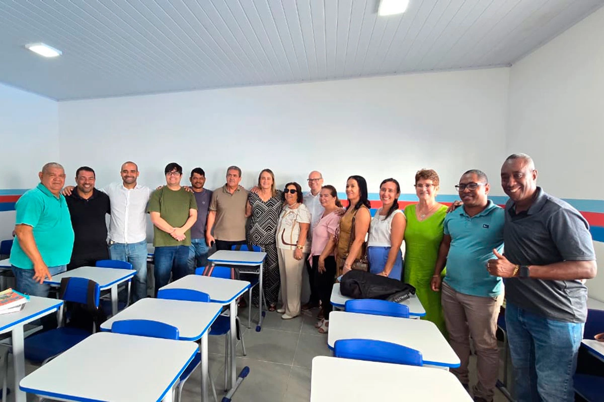 Prefeitura de Livramento inaugura novo anexo da Escola Municipal Fernando Ledo