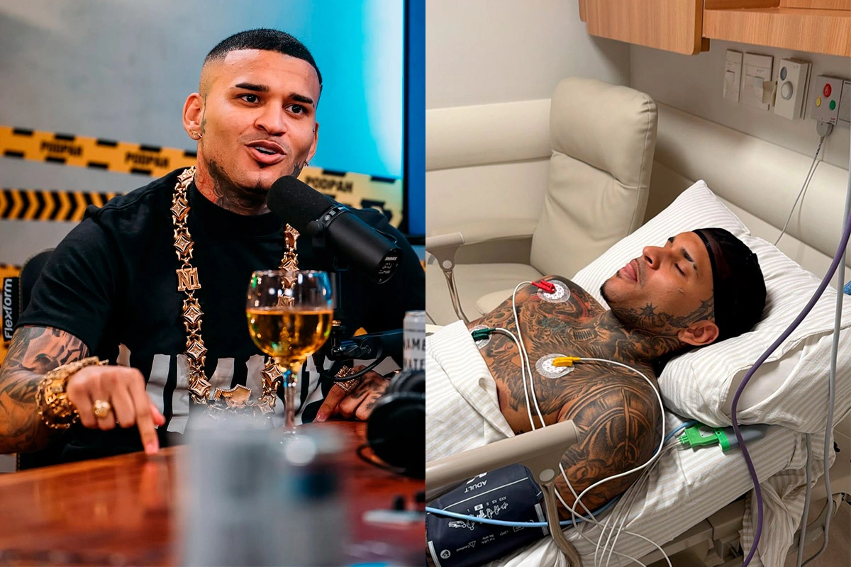 Cantor Anderson Neiff é baleado após show em São Paulo