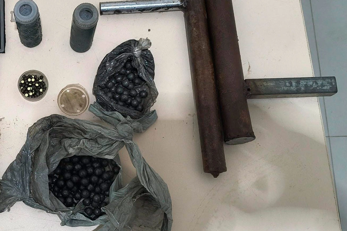 Homem é preso com arma artesanal e munições no Centro POP em Vitória da Conquista