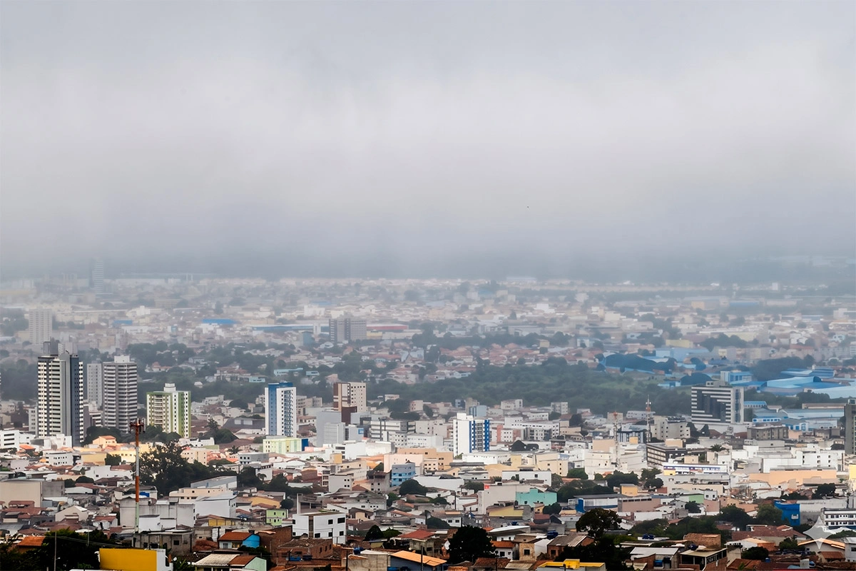 Vitória da Conquista registrou menor temperatura do Nordeste no domingo (26)