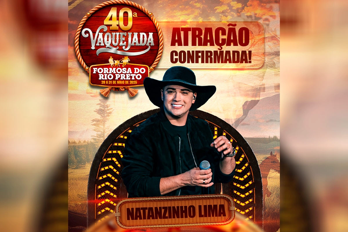 Prefeitura de Formosa do Rio Preto responde ao MP-BA e defende cachê de R$ 800 mil para Natanzinho Lima