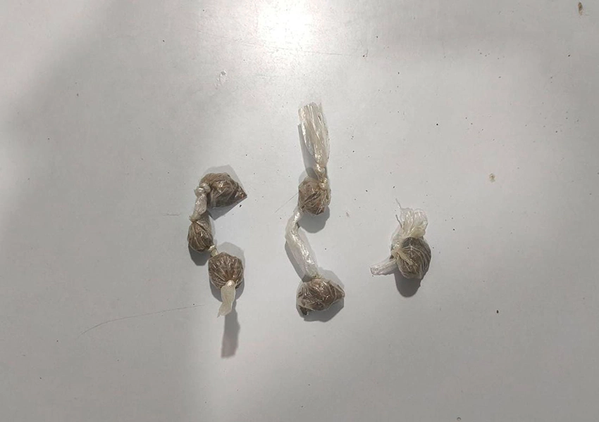 Suspeito de agressão a jovem é preso com drogas no Bairro Benito Gama em Livramento de Nossa Senhora